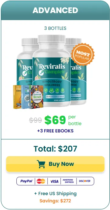 Reviralis Complete 3 Bottles